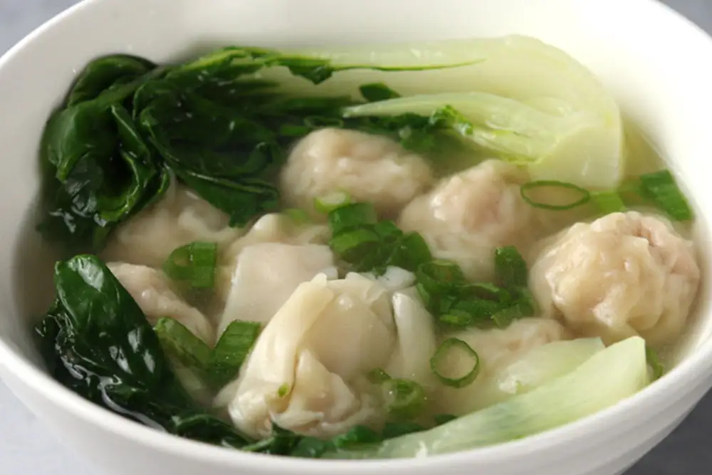 Shrimp Wonton Soup